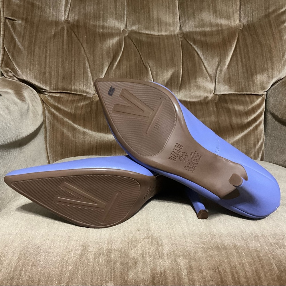 Vizzano hi heel purple Pointed Toe Heels women’s 37 / 8 - Picture 14 of 15